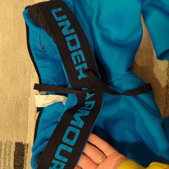 Blue Sweat Pants - Picture 3 of 4